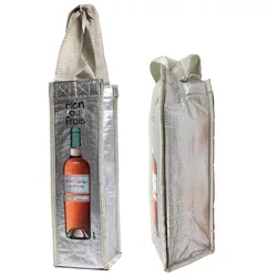 Wholesale Insulated Wine Bottle Cooler Bag for Travel Picnic