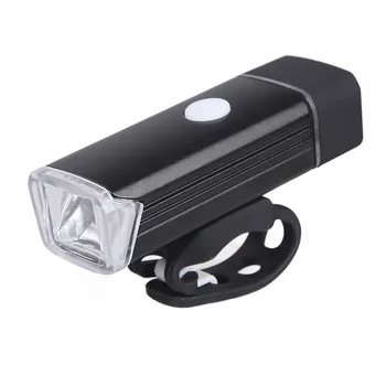 Powerful Lumens USB Rechargeable Waterproof Bicycle Front Light