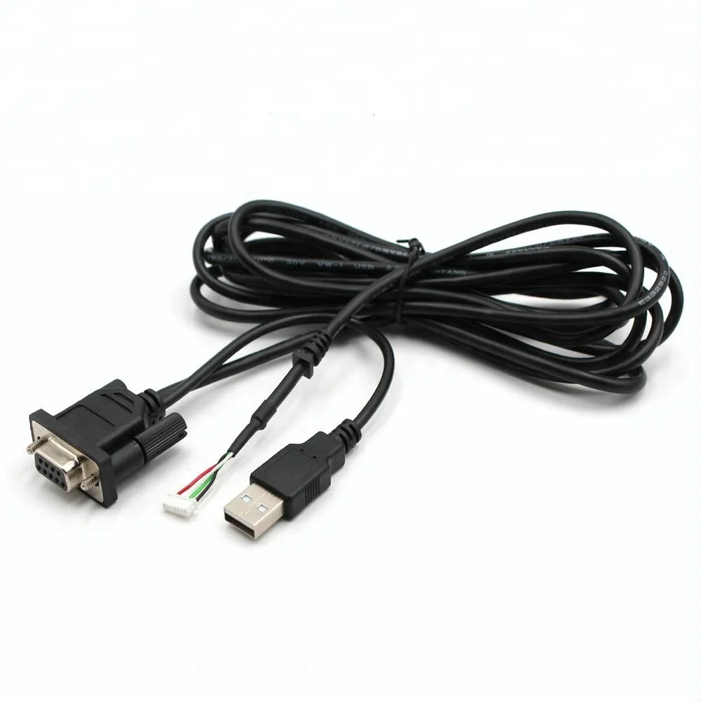 RJ11 to DB9 Adapter Cable Male to Male NEW ! 