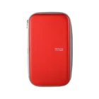Mini Wholesale Red Molded Square Durable Waterproof EVA Mini CD/DVD Types Of CD Cases