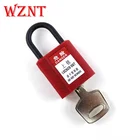 Safety Lockout NT-23S NT-23P Mini Small Loto China Industrial Safety Lockout Padlock With Keyed Different