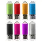 Drive Pen 8gb Pen Drive Custom Metal Plastic USB Flash Drive Memory Pen U Disk 4GB 8GB 16GB 32GB