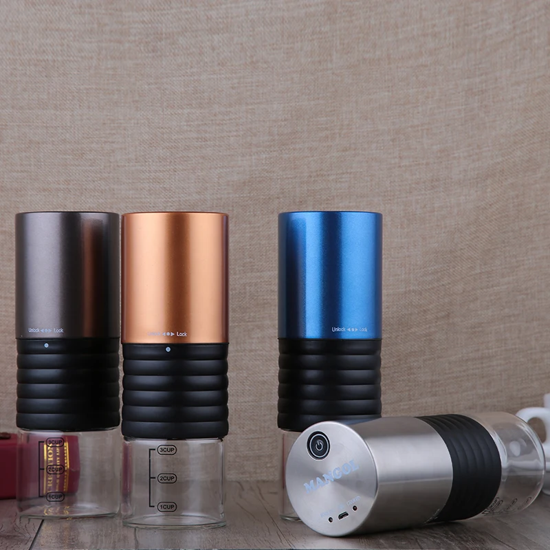Portable Electric Coffee Grinder 