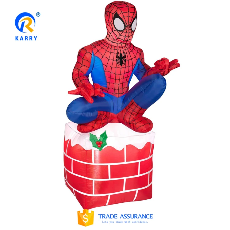 spiderman christmas decor