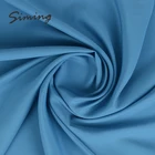 100 Scarf Good Quality Scarf China Factory Custom Logo Solid Color School Thin Turkish 100 Polyester Scarf