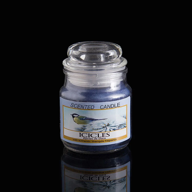 3oz mushroom mason jar pop customised paraffin scented candles