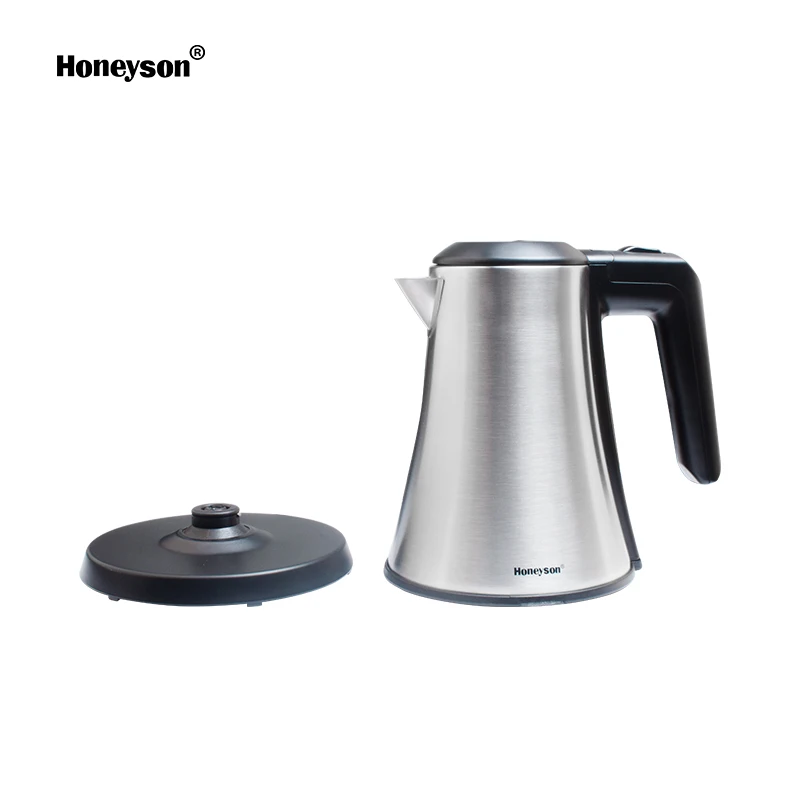 Honeyson hot 0.8L cordless stainless steel mini electric kettle