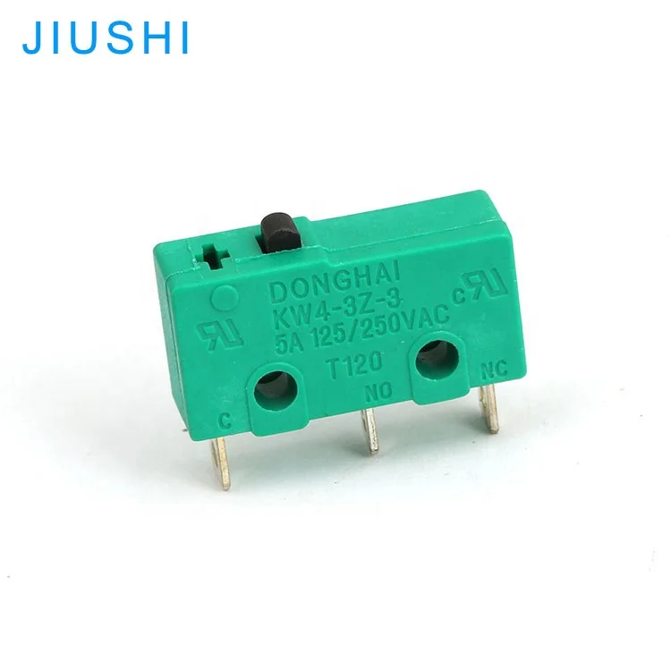 1 Piece Green kw4-3z-3 N/C N/O normally Micro Limit Switch 29mm Lever 5A C3 
