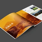 Book Printing High Quality Cheap Price A4 A5 Magazine Custom Book Catalog Booklet Brochure Printing