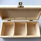 Tea Gift Tea Box Wood Tea Box Item Custom Wood New Painted Wedding Decoration Gift Antique Imitation Europe PINE Love