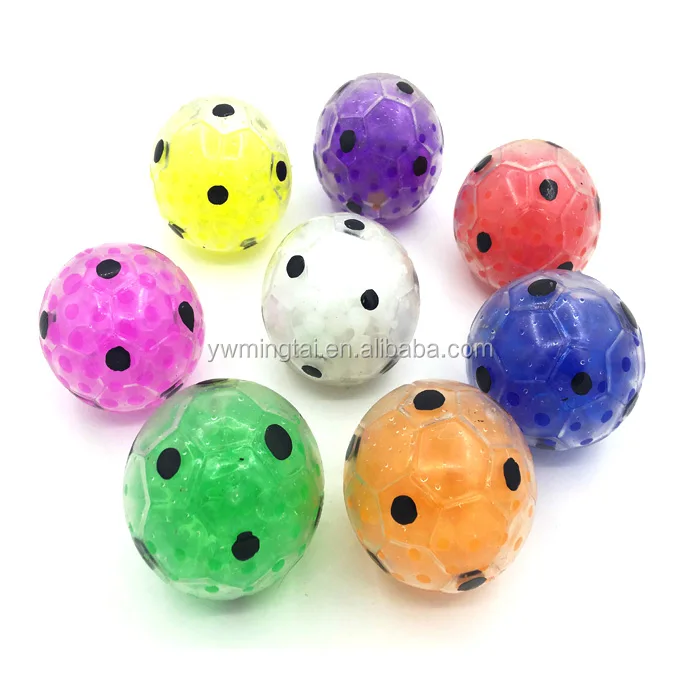 squishy bead ball