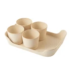 Garden New Design Superb Craftsmanship Clourful Indoor Planter Set Garden Supplies Flower Pot