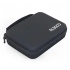 Locking Black Hard Locking Rifle Gun Case With Egg Foam