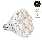 W Bulb Led E27 Bulb High Quality Smd 15w 24 36 W 30 40 Watt E27 Led Plant Grow Light Bulb