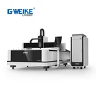 Lazer Lazer Cutting Machine GWEIKE LF3015CN Fiber Lazer Cutting Machine