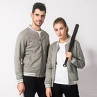 Jacket Custom Brand Men Zip Jacket Sport Hot-Selling Baseball Jacket Men Good Quality Jacket Unisex