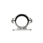 Metal Cable Clip High Voltage Fiber Optic Cable Metal Wire Fixed Clip Clamp Cable Fixed Clamp Metal Cable Clip