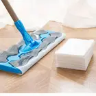 Factory OEM Dry And Wet Floor Sweeper Cloth Refills Disposable Floor Mop Wipes