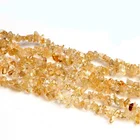 Natural Natural Stone Amethyst Chips Beads Amethyst Necklace