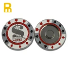 Poker Chip Poker Custom Metal Poker Chips With Presentation Box For Souvenir