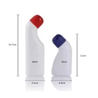 Liquid Bottle For Liquid PE Plastic Sponge Head Applicator Bottle High Quality For Medicinal Liquid