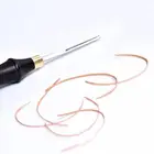 For Leather Tools Professional Edge Beveles For Leather Craft Hand Tools 1# 2# 3# 4# 5# DIY TOOLS