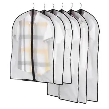 Wholesale Pvc Garment Bag Custom Logo 