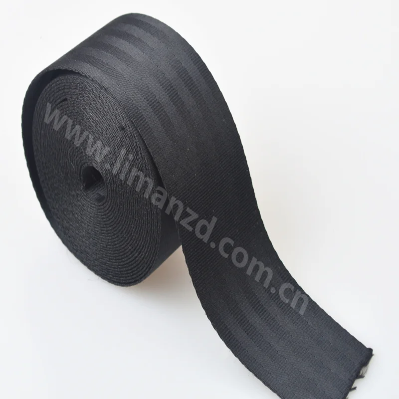 Schwarz Riemen Qualität Super Extra Polster Gurtband Hartschale 50 Mm 