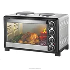 Electric Oven Electric Electric Oven 45L Electric Roaster Oven With Hot Plates CZ45DG-H