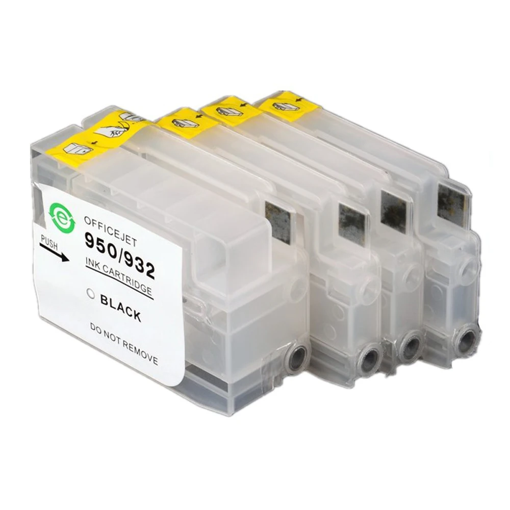 El cartucho recargable ciss cartucho de repuesto para HP 932, 933, 950, 951  OfficeJet Pro 6100, 6600, 6700, 7110, 7610 sin chip|ink cartridge|cartridge  for hprefillable ink cartridges - AliExpress