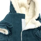 Clothes Simply 100 Cotton Hooded Clothes For Pet Dog