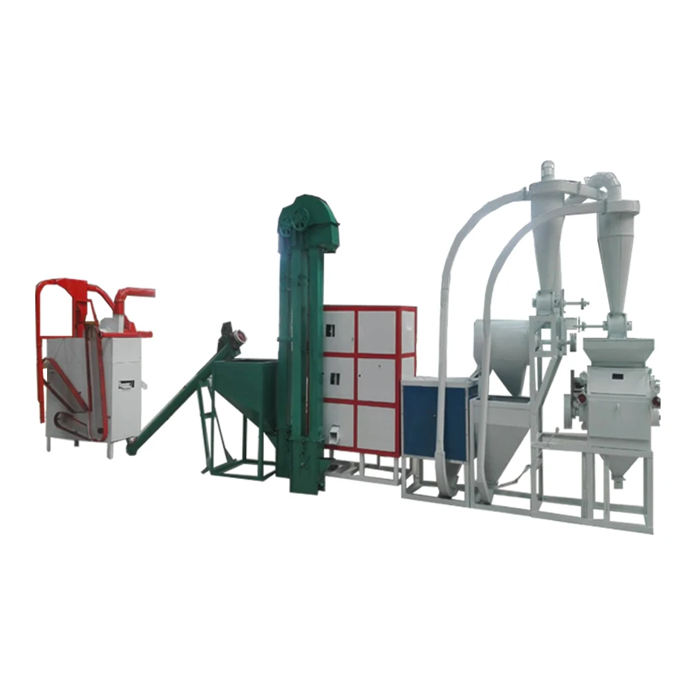 maize powder machine