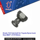 Grade 10.9 Hub Bolt For Toyota Dyna Truck