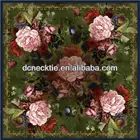Digital Scarf Printed Digital Printed Scarf Manufacturer 2013 Digital Printing Square Silk Scarf