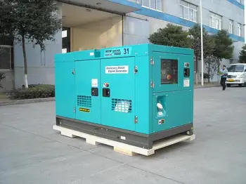 small silent diesel generator