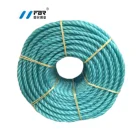 Twine Packaging Plastic Twine Rope 3/4 Strand Polyethylene Rope For Packaging