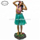 Polyresin Indoor Decorative Hawaiian Hula Dancer Statues Fairy Figurines
