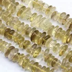 Yellow Gemstone Yellow Citrine Beads Light Yellow Citrine Gemstone Cabochon Beads