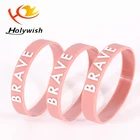 Rubber Wristband Wristbands Rubber Custom Color Change Rubber Wristband Embossed Print Bracelet