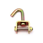 Wire Swivel 1.5" 38mm Manufacturer Custom Steel Wire Swivel J Hook On Belt