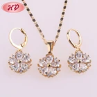Jewelry New Wholesale Price Latest 18 K Gold Plated Jewelry For Girls