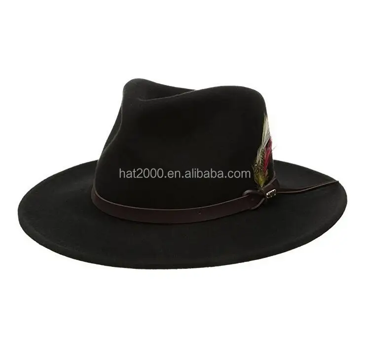 2020 Hot Sale Wide Brim Felt Cowboy Hat 