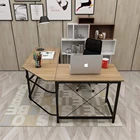 Office Study Study Desk Amazon Hot Sale Computer Desks L Shape Office Home Study Reading Table