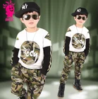 Boy Set Boys Sets Wholesale 2 Pcs Boy Camo Set In Children Clothes Gentleman Boys Sets