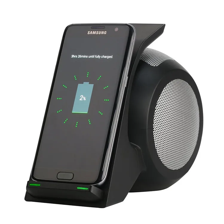 New Qi Wireless Charging Speaker Phone 