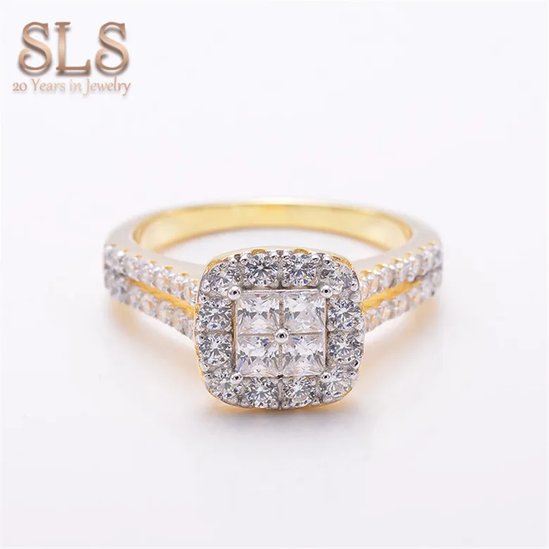 21k diamond ring