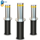 Road Traffic Bollard Automatic Rising Hydraulic Bollard Road Traffic Bollard For Security