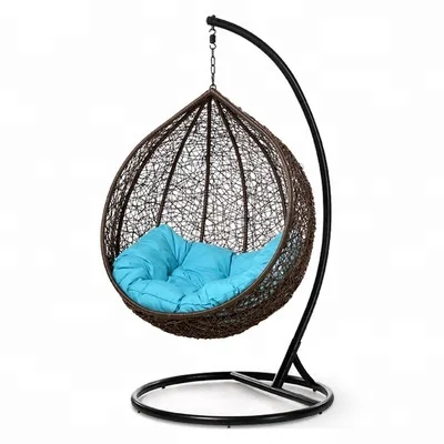 hanging moon chair with stand