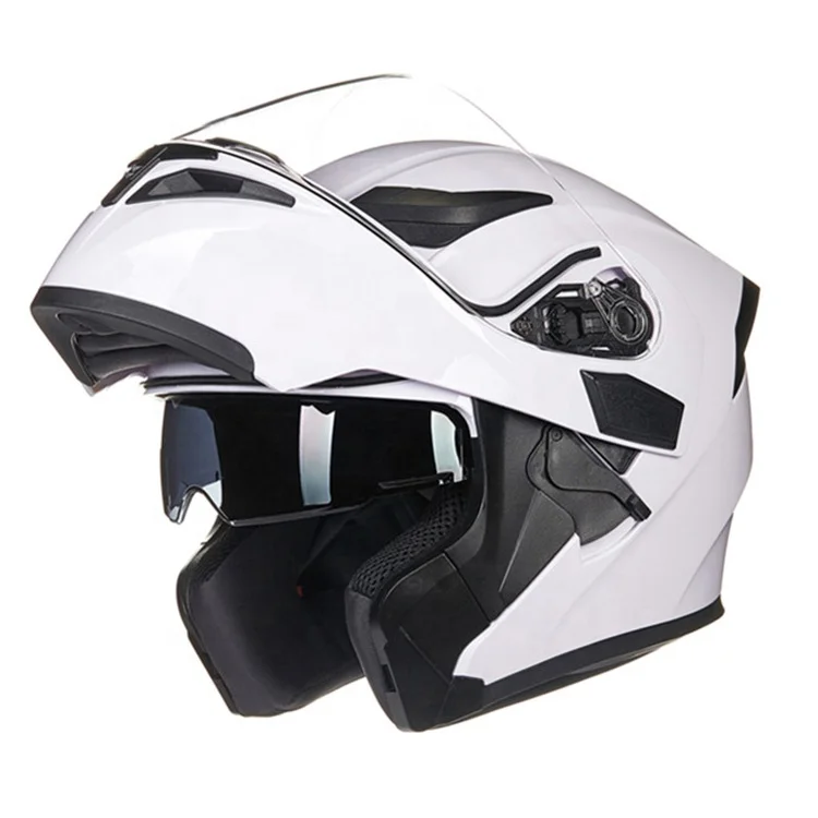 helm flip up double visor