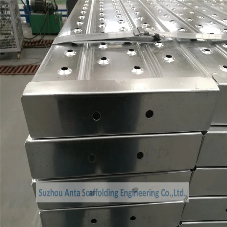 Ringlock Scaffolding Plank Scaffolding Steel Boards Factory Metal Plank